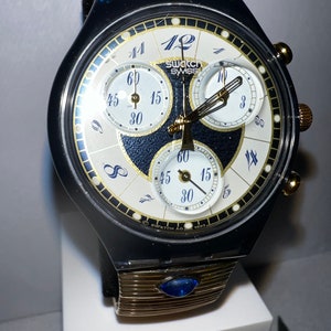 NEW Swatch Watch SCM 104 VOLUPTE 1993