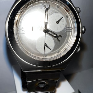 swatch watch Irony Chrono YMS108G PROPOSITION