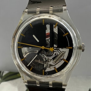 Commorative swatch watch new and unworn