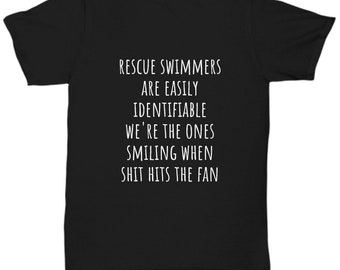 Rescue Swimmer Shirt, Aviation Survival Technician, Funny Military Shirt, Soldier Gifts, Tech Gift