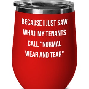 Apartment Manager Gifts, Landlord Gifts, Landlord Tumbler