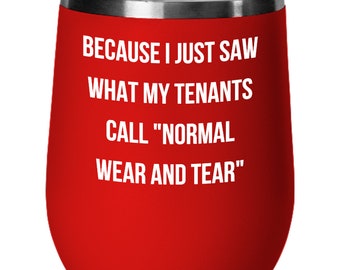 Apartment Manager Gifts, Landlord Gifts, Landlord Tumbler