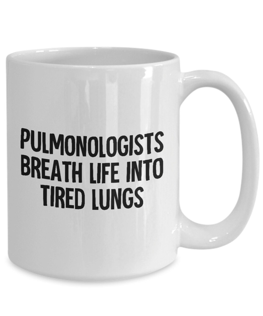 Pulmonologist Mug, Pulmonologist Gifts, Pulmonologist Doctor Gifts