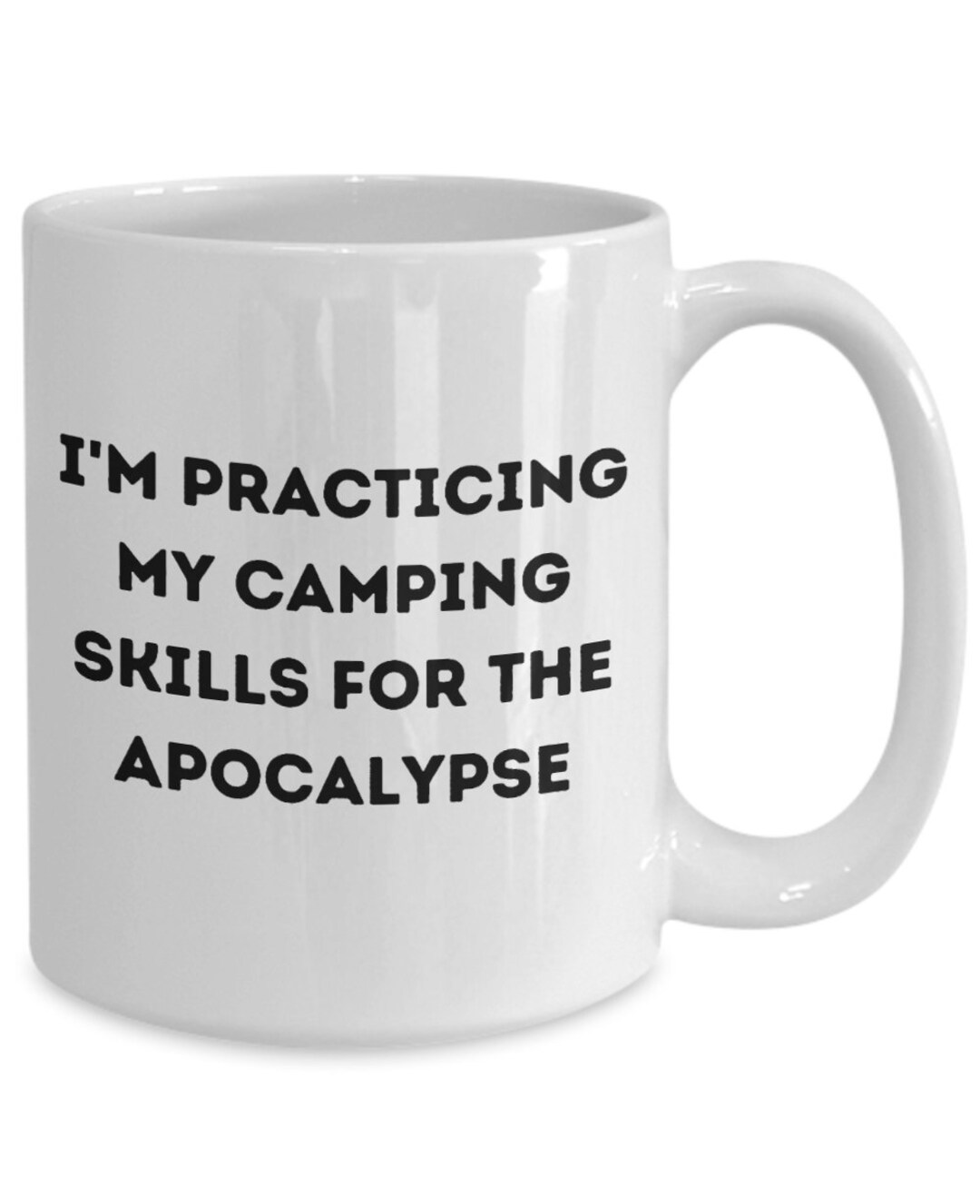 Funny Camping Mug, Camping Gifts for Couples Who Have Everything