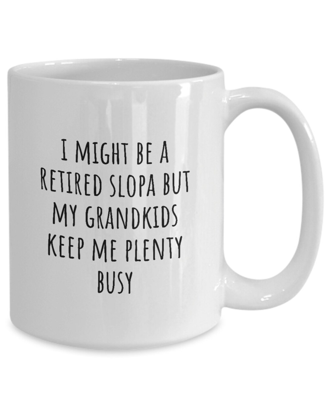 Slopa Mug, Slopa Gift, Grandpa Coffee Mug, Gifts Ideas for Grandfather ...