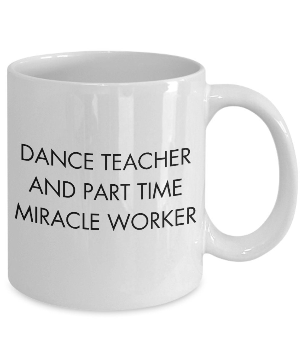 Dance Teacher Gifts Dance Teacher Dance Teacher Gift Dance Etsy
