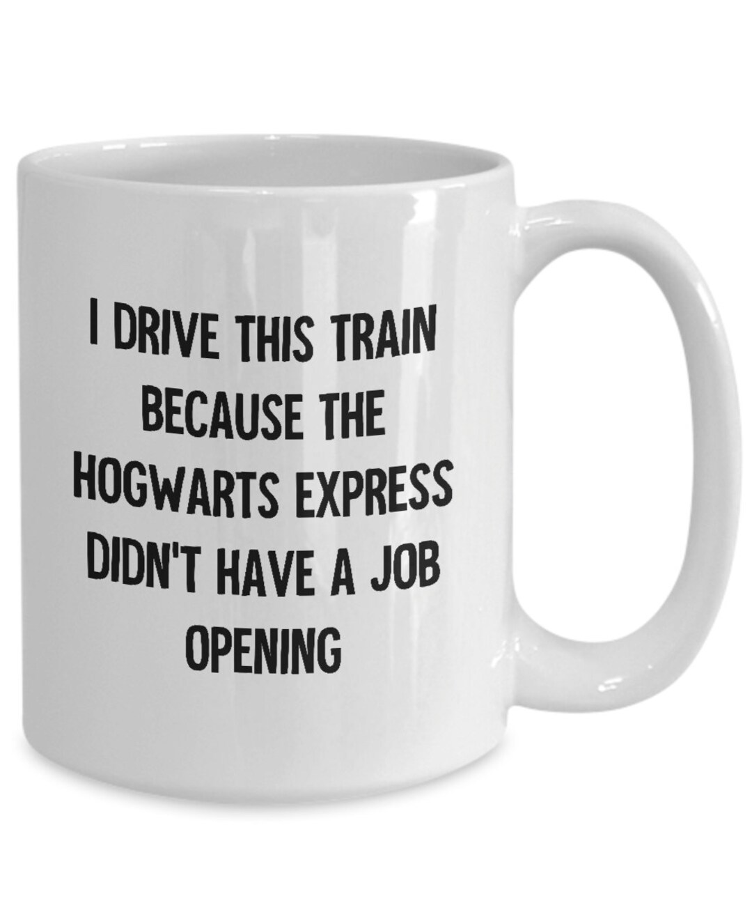 Railroad Engineer Mug Railroad Engineer Gift Railroad Etsy