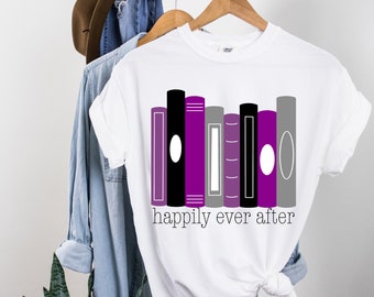 Demisexual Subtle Pride Shirt, Lgbtq Support Tshirt, Demi Flag Books Tee
