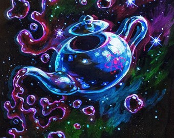 Russell's teapot UV tapestry