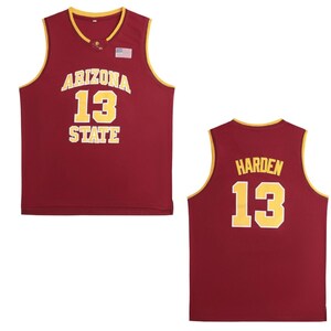 James Harden College Jersey Etsy Ireland