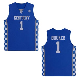 Devin booker kentucky jersey for sale sale