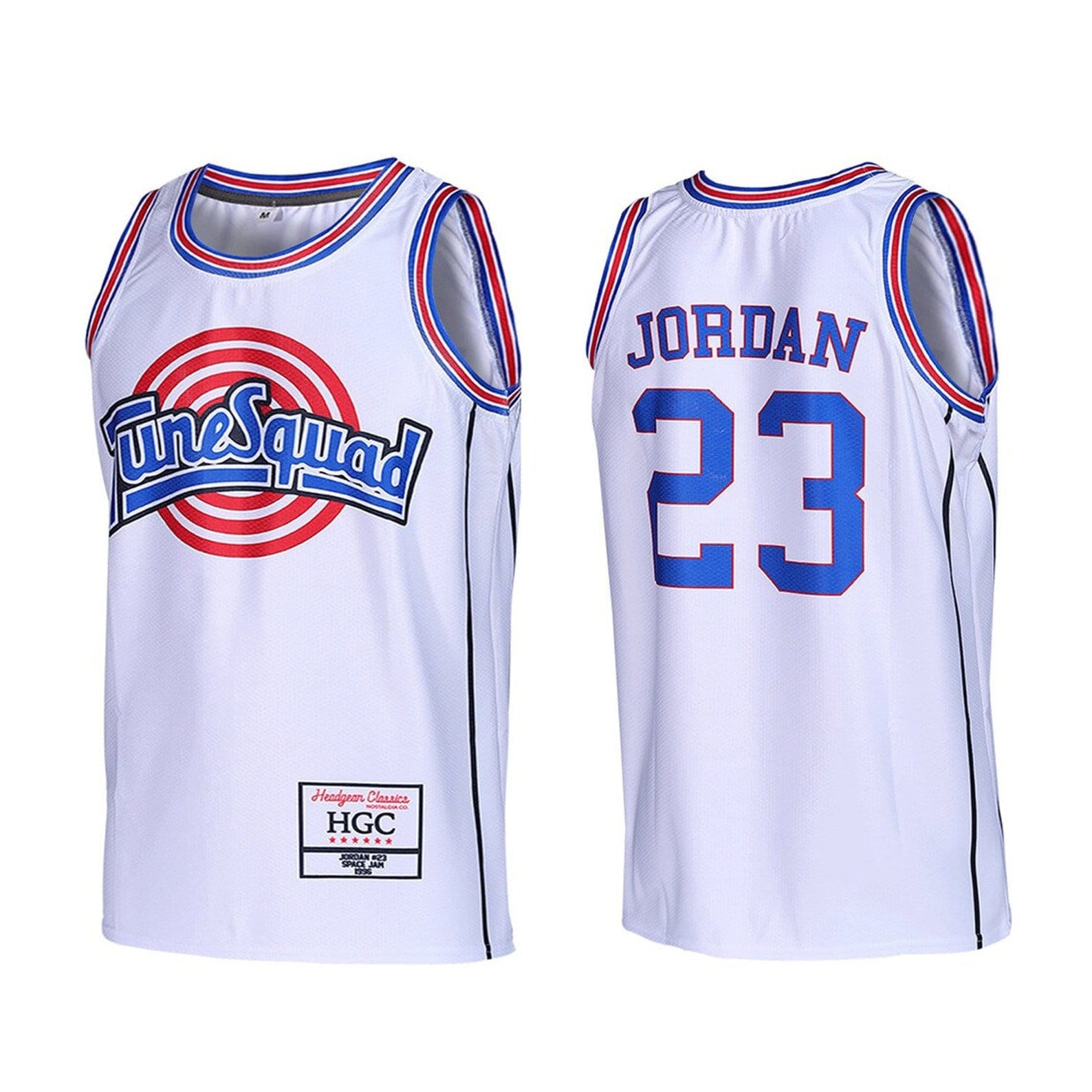 Space Jam Michael Jordan Tune Squad Jersey Men Size XL Basketball Pullover
