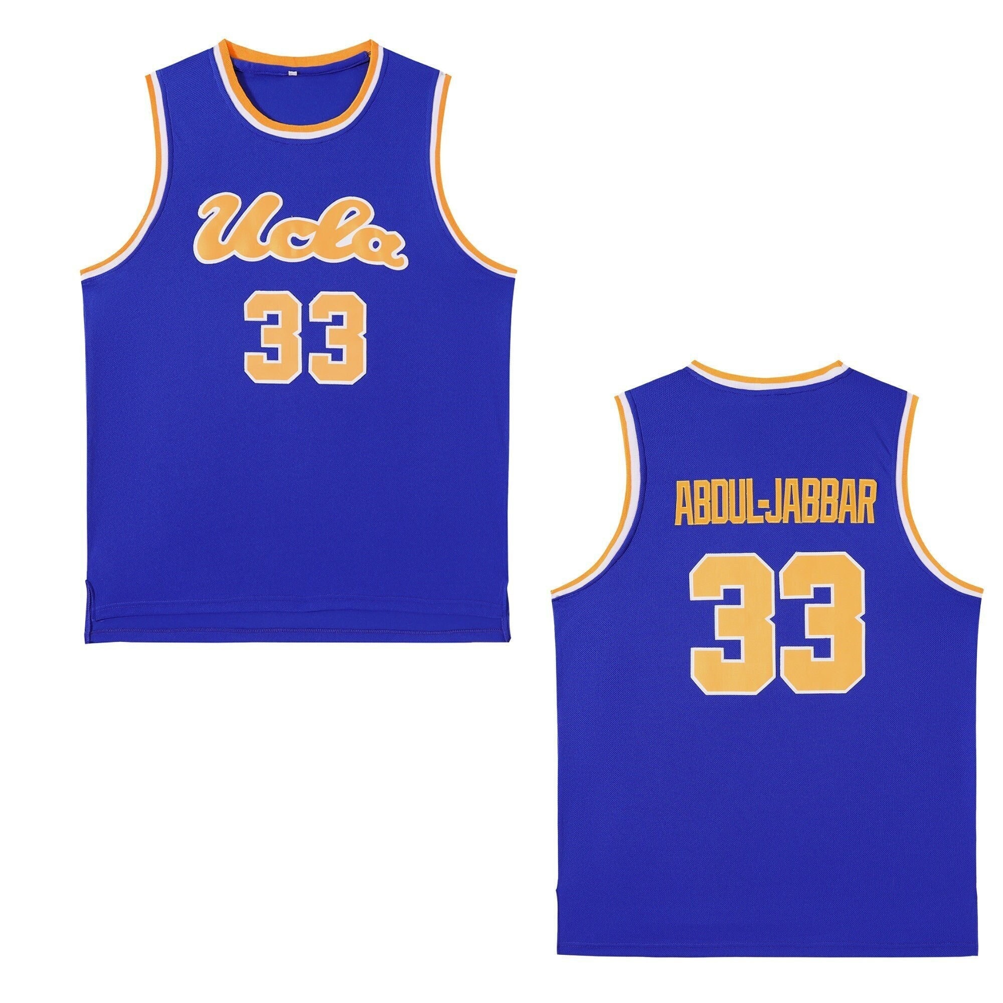 Kareem Abdul-Jabbar UCLA Bruins Basketball True School Authentics Jersey SZ  58