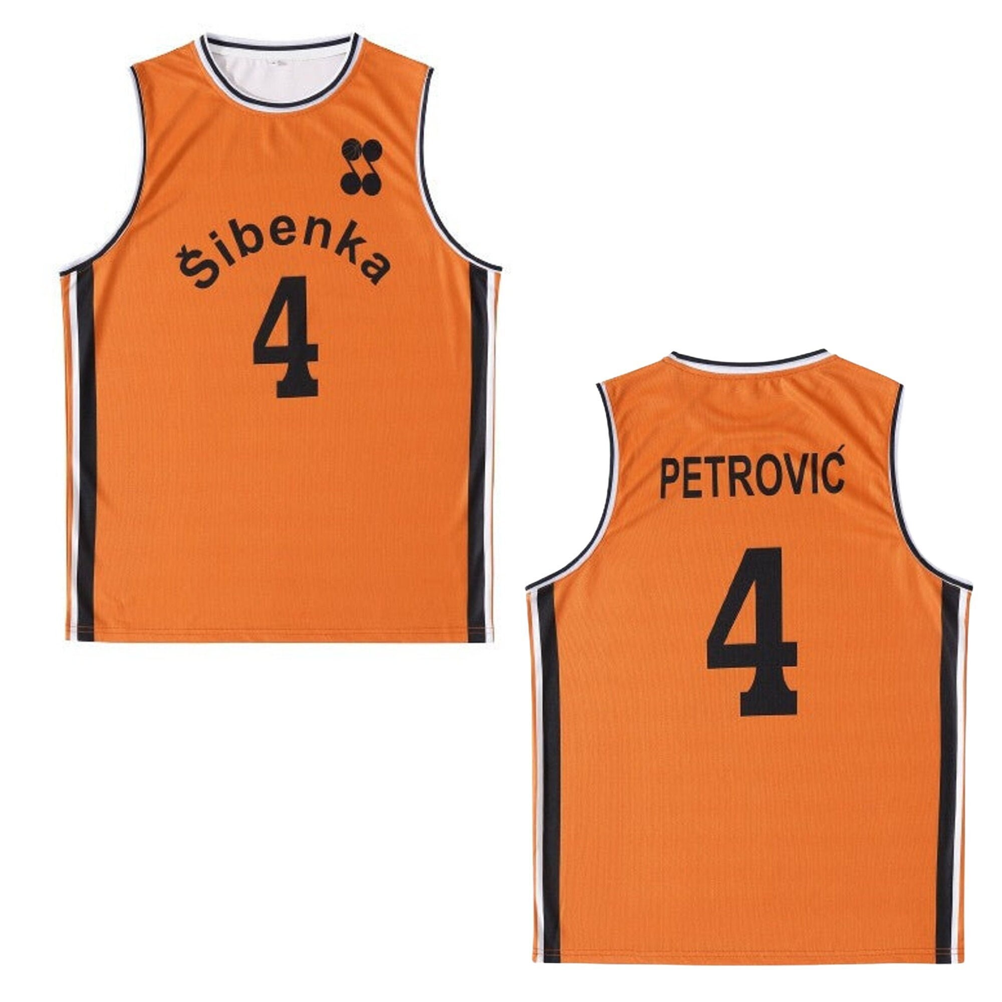 darklordpug Drazen Petrovic Retro Croatia Basketball Jersey Hoodie