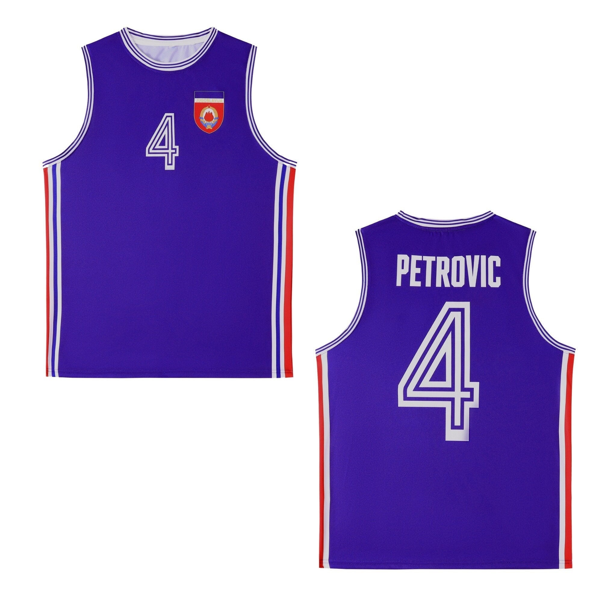 Drazen Petrovic Nets Mitchell & Ness 3 shirt, hoodie, sweater and long  sleeve