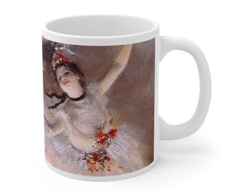 Degas, The Star, Impressionist Painting Ceramic Mug, 11oz