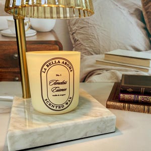 Wickless Candle Warmer Candle, Flameless Wickless Candle to use with a candle warmer or candle lamp
