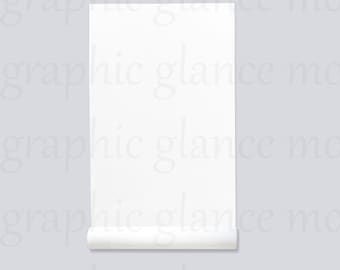 DTF Mockup PSD, Gang Sheet, Transparent & White, DTF Transfer Sheet Mockup, Transfer Mockup, transfer paper, Smart Object Layer, Printing