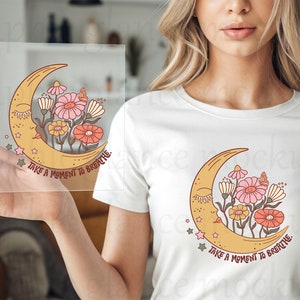 DTF Mockup, diretto su pellicola, DTF Transfer Sheet Mockup, Transfer Mockup Mockup di carta per trasferimento tessile Stampa Sublimazione trasferimento DTF Canva