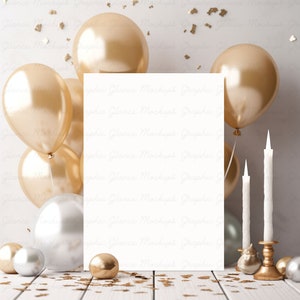カード 5x7 モックアップ パーティー招待状 誕生日カード モックアップ 招待状 文房具 グリーティングカード 誕生日 ウェディングカード JPG デジタル 透明 png