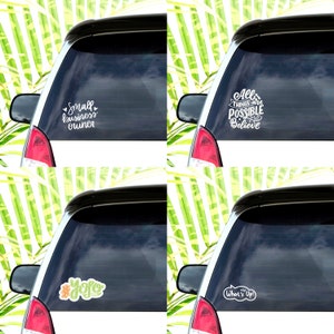 Autostickermodel van achterruit stockfoto jpg, autostickermodel, autoruitmodel stockfoto, vinylstickermodel, prachtige plant achtergrond