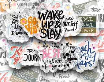 Sticker Mockup, 10, Sticker Pile Mockup, Transparent, Decal Mockup, Die Cut Sticker Mockup, Photoshop Template, PSD Template, Smart Object