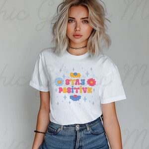 Gildan 5000 White Tshirt Mockup, G500 White T-shirt Mockup, T-shirt mockup white, Casual Minimal Neutral Aesthetic Shirt, Gildan Simple Tee