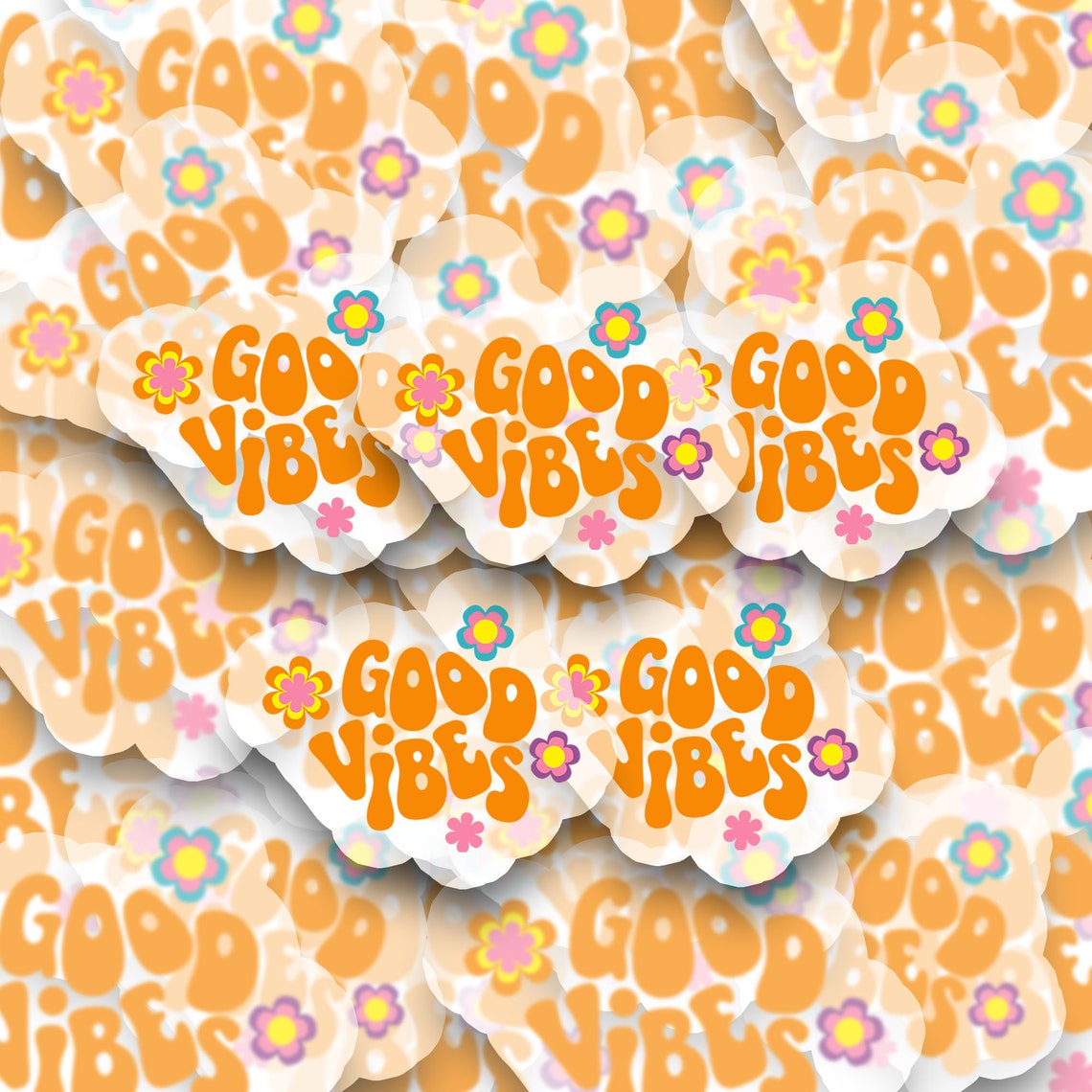 Sticker Mockup, 5, Sticker Pile Mockup, Transparent, Decal Mockup, Die ...
