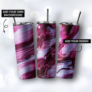 20 Oz Skinny Tumbler Mockup | Photoshop Tumbler Mockup PSD | Skinny Tumbler Mockup | Straw Tumbler | Full Wrap Mockup | Smart Object Layer