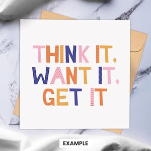 Maqueta de tarjeta de felicitación cuadrada, sobre Kraft, tarjeta de felicitación, maqueta de tarjeta de agradecimiento, maqueta de Canva, fondo de mármol, descarga instantánea Png