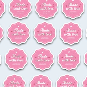 Sticker Mockup,  Thank You Sticker Mockup, Decal Mockup, Die Cut Sticker Mock up, PSD Template Smart Object Replacement, your own background