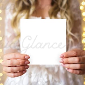 Maquette de carte carrée, maquette de carte 5 x 5, faire-part de mariage, faire-part de mariage, maquette d'invitation, maquette de carte de mariage carrée, Transparent, png