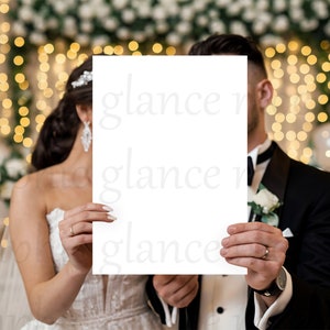 A3 カード モックアップ | 結婚式招待状 | カード モックアップ | 結婚式招待状 | 招待状モックアップ、結婚式カード モックアップ、透明 png、新郎新婦