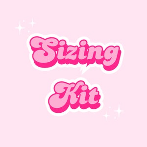 Press On Nails Sizing Kit
