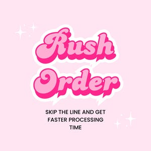 Rush My Order Skip The Line Press On Nails