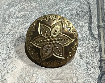 Luxury Civil collection button Old 18th century