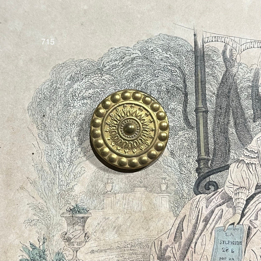 Luxury Civil Collection Button Old 18th Century - Etsy