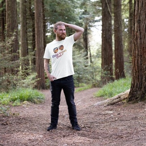 Dad Vibes Only Fathers Day Men&#39;s T-shirt Certified Organic Cotton