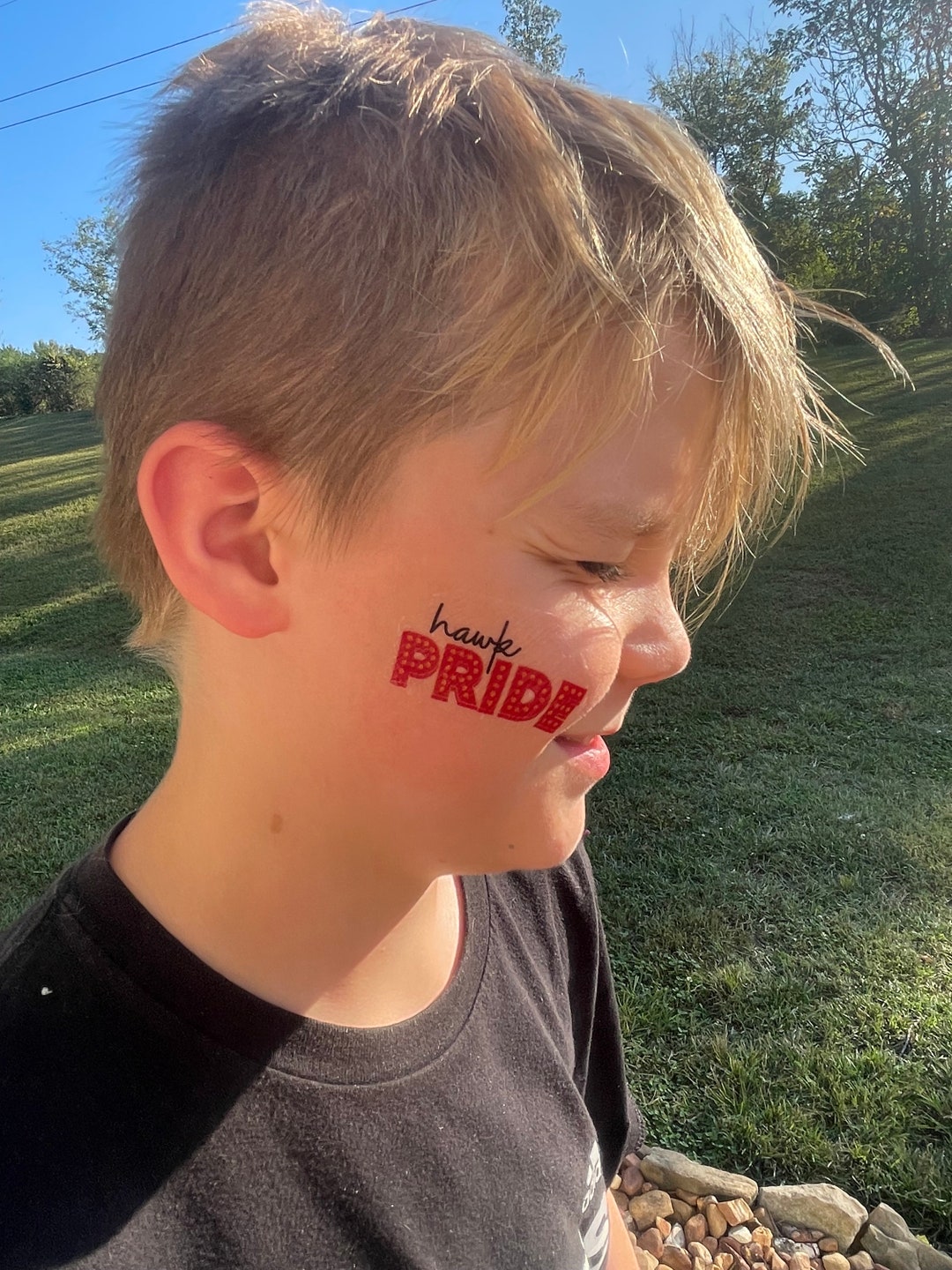 Cheer Temporary Tattoos24 Pkcustom Design or Use YOUR Logo Etsy