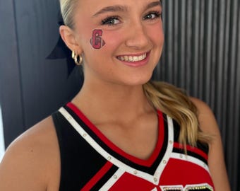 Team Logo Temporary Tattoos-24 pk