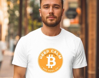 Crypto Trader T-Shirt – Bitcoin & Ethereum Enthusiast Tee – Cryptocurrency Trading Apparel Gift