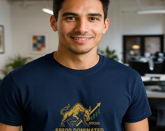 SP500 Trader T-Shirt: Bull Market Investor Gift