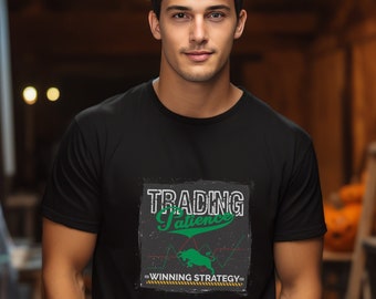 Stock Market Trader T-Shirt - Gift for Investors & Day Traders