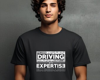 Stock Market Trader T-Shirt - Gift for Investors & Day Traders