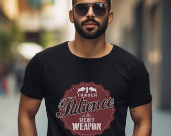 Stock Market Trader T-Shirt - Gift for Investors & Day Traders