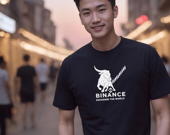Crypto Trader T-Shirt – Bitcoin & Ethereum Enthusiast Tee – Cryptocurrency Trading Apparel Gift