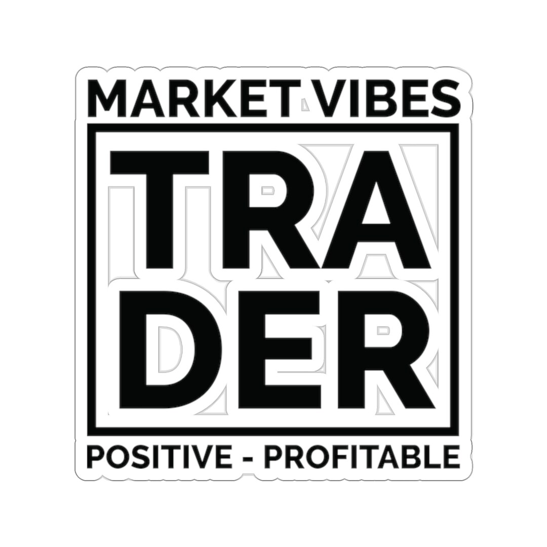 Stock MARKET Day TRADER Vinyl STICKER Trading Viny Decal Perfect Gift