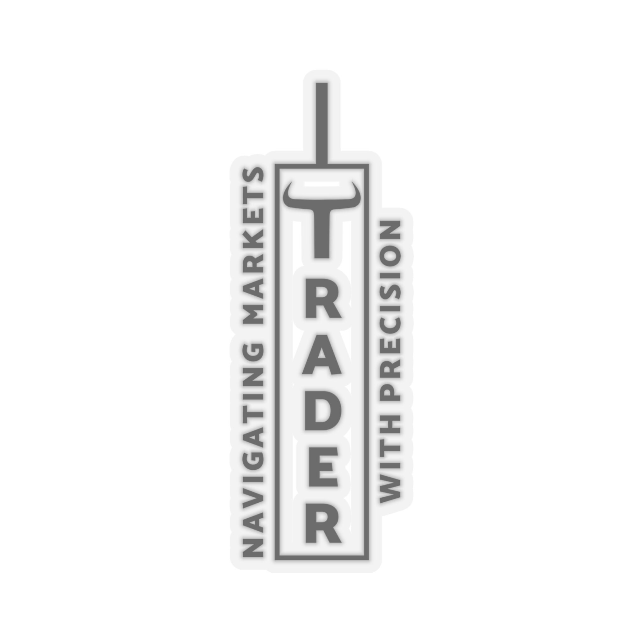 Stock MARKET Day TRADER Vinyl STICKER Trading Viny Decal Perfect Gift