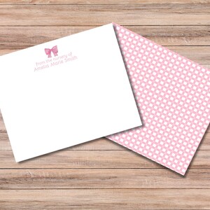 Tarjeta de agradecimiento para bebé/Tarjeta de agradecimiento para baby shower/Tarjeta de agradecimiento de la guardería/Descarga digital