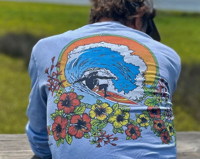 Vintage Surf Tshirt T&c Da Boys 80s Etsy — free download